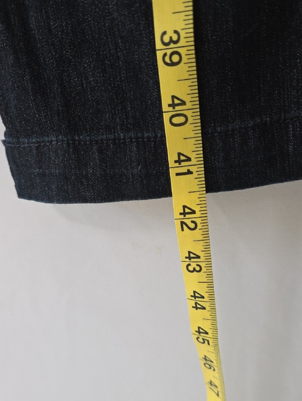 JM Collection Dark Indigo Straight-Leg Jeans - Picture 4 of 11